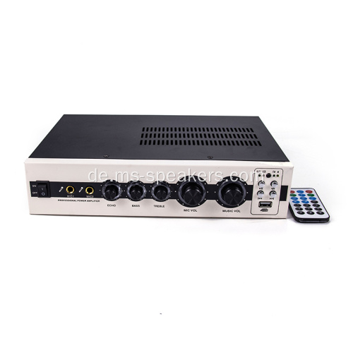 Dual Channel Stereo Professional Power Amplifier